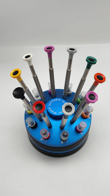 Professional watchmaker Screwdriver Turning Set - 10 Pieces