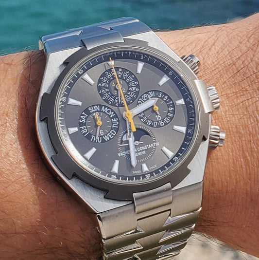 Vacheron Constantin Overseas Chronograph 49020/000W-9656