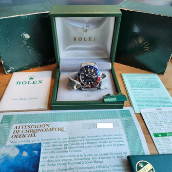 Rolex GMT-Master 1675