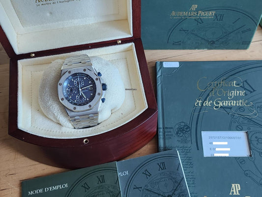 Audemars Piguet Royal Oak Offshore Chronograph 25721ST.OO.1000ST.01