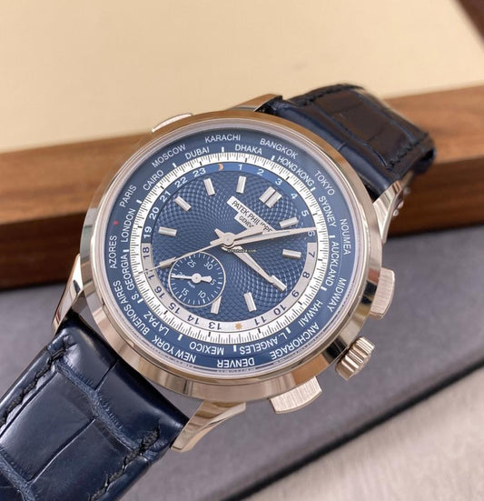 Patek Philippe World Time Chronograph 5930G-001