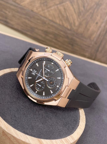 Vacheron Constantin Overseas Chronograph 49150/000R-9338