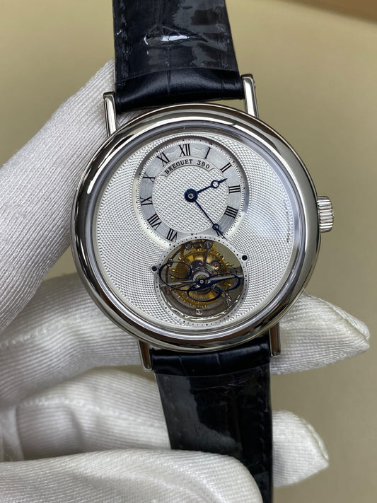 Breguet Classique Complications

Tourbillon Platinum from Private Collection RARE in very good condition